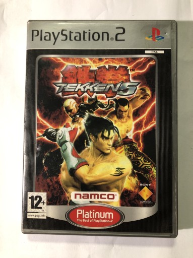 Zdjęcie oferty: Gra płyta Tekken5 Tekken 5 Konsola Sony Ps2