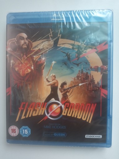 Zdjęcie oferty: Flash Gordon - Blu-ray 