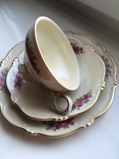 Zdjęcie oferty: Zestaw śniadaniowy porcelana Bavaria Heinrich 