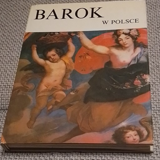 Zdjęcie oferty: BAROK w Polsce. Dzieje sztuki w Polsce