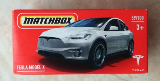 Zdjęcie oferty: Matchbox Tesla Model X