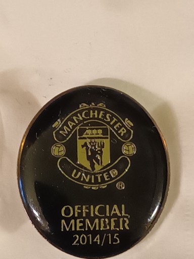 Zdjęcie oferty: [unikat]Manchester United-wpinka.ZOBACZ!