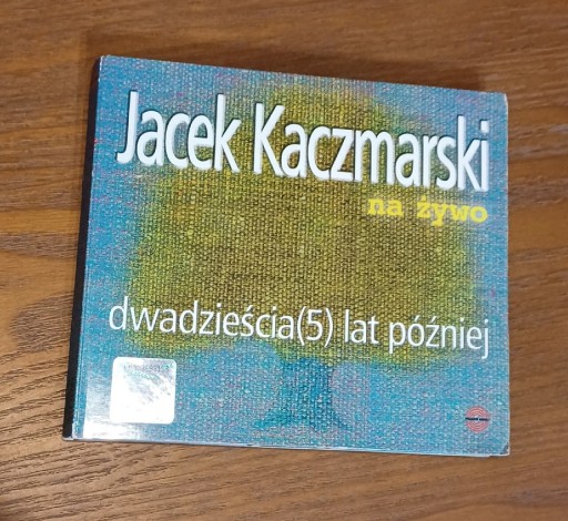 Zdjęcie oferty: Jacek Kaczmarski "dwadzieścia(5) lat później"