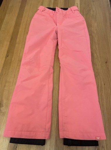 Zdjęcie oferty: Spodnie narciarskie ROXY r. 12/L różowo-brzoskwini