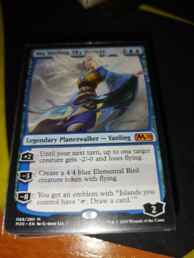 Zdjęcie oferty: mu yanling, sky dancer mtg