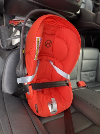 Zdjęcie oferty: Fotelik Cybex Cloud Z i-size 0-13kg