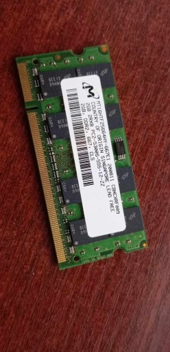 Zdjęcie oferty: RAM do laptopa 2GB DDR2 2GB