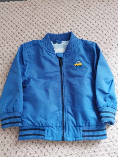 Zdjęcie oferty: Kurteczka bomber dla chłopca 5.10.15 rozmiar 68