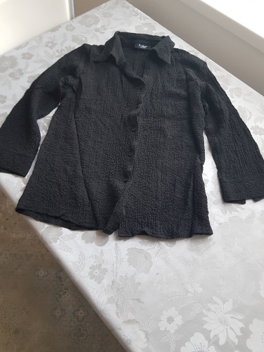 Zdjęcie oferty: Damska czarna bluzka X-Mail wielkość M