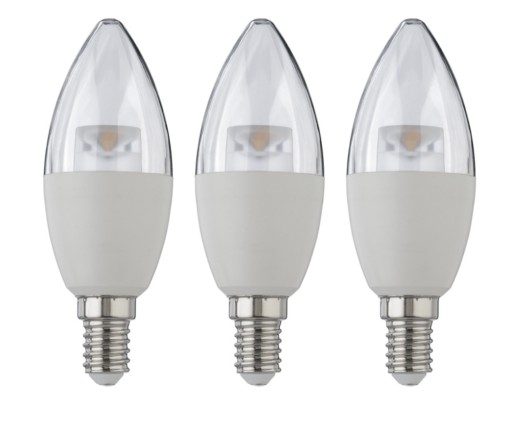 Zdjęcie oferty: LIVARNO home Komplet żarówek LED, E14