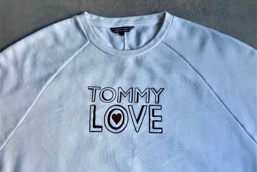 Zdjęcie oferty: Tommy Hilfiger - bluza damska biała XL