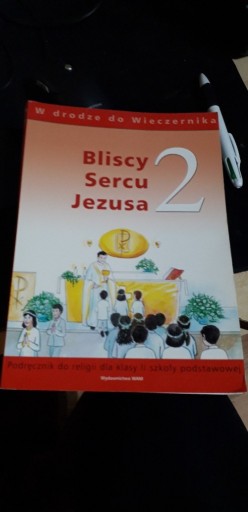 Zdjęcie oferty: Podręcznik do religii kl.kl.2.