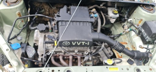 Zdjęcie oferty: Silnik kompletny toyota yaris 1.0 vvti