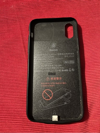 Zdjęcie oferty: iPhone XS plecki battery pack z baterią