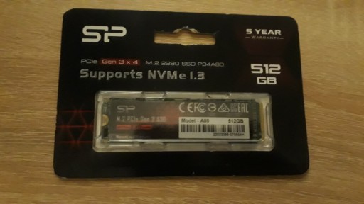 Zdjęcie oferty: Dysk ssd Silicon Power 512GB