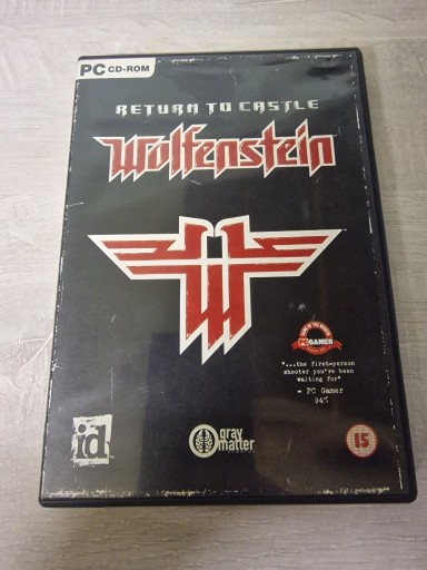 Zdjęcie oferty: Wolfenstein return to castle ( 2001 )