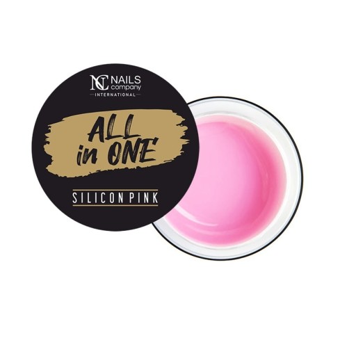 Zdjęcie oferty: NAILS COMPANY ALL IN ONE - SILICON PINK 15 G