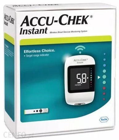 Zdjęcie oferty: Nowy zestaw Glukometr Accu-Chek Instant z gratisem