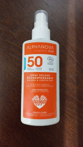 Zdjęcie oferty: Alphanova Sun Bio SPF50 125 g