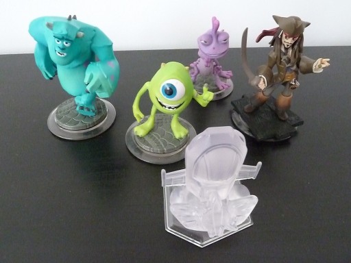 Zdjęcie oferty: FIGURKI DISNEY INFINITY   