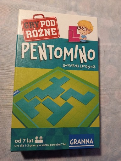 Zdjęcie oferty: Pentomino geometryczna łamigłówka 