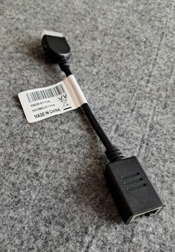 Zdjęcie oferty: BN39-01154L RJ45 Adapter sieciowy Ethernet Samsung