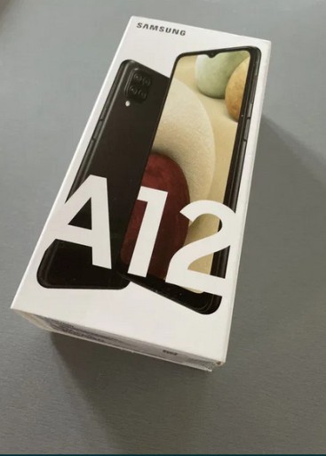 Zdjęcie oferty: NOWY Samsung A12, zaplombowany fabrycznie