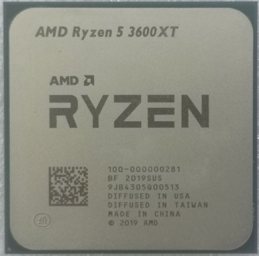 Zdjęcie oferty: Procesor amd ryzen 5 3600XT