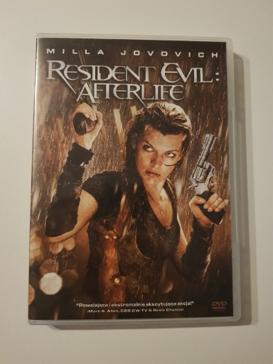 Zdjęcie oferty: Film DVD Resident Evil Afterlife 