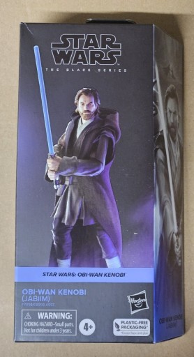Zdjęcie oferty: Figurka Black Series 15 cm 1/12 - Obi Wan Kenobi