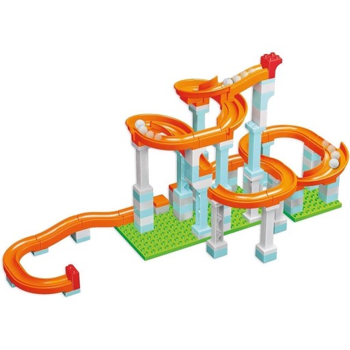Zdjęcie oferty: Roller Coaster 128elem kompatybilne z lego duplo 