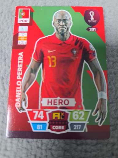 Zdjęcie oferty: FIFA World Cup Qatar 201 Hero Danilo Pereira