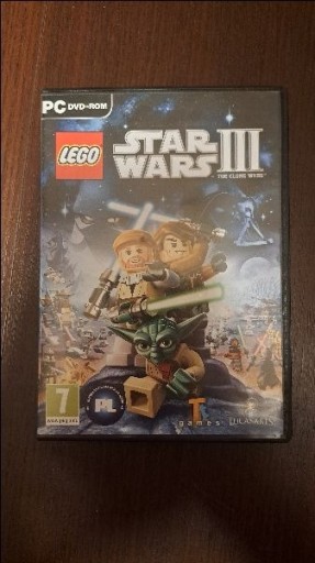 Zdjęcie oferty: LEGO Star Wars III The Clone Wars PC