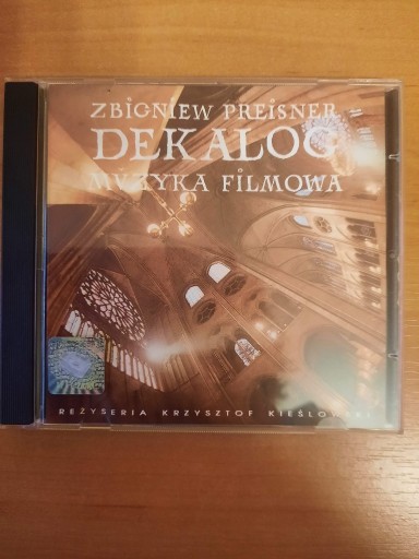 Zdjęcie oferty: Dekalog Preisner  Muzyka filmowa cd