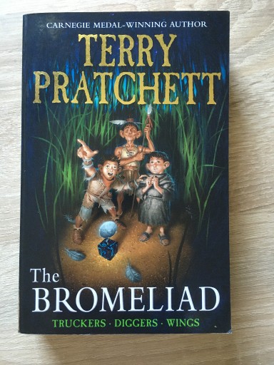 Zdjęcie oferty: Terry Pratchett - The Bromeliad (Trilogy)