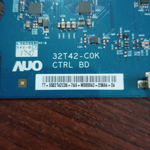 Zdjęcie oferty: Tcon + lvds do LG 32lj500v