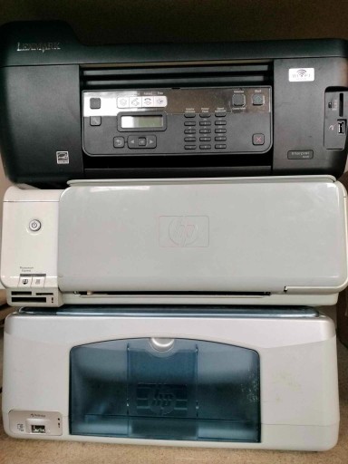 Zdjęcie oferty: 4ry drukarki HP, Lexmark, Brother ze skanerem