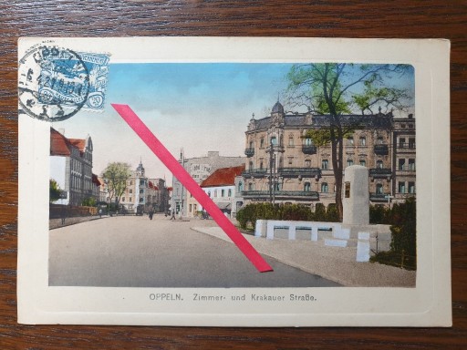 Zdjęcie oferty: OPOLE 1921 ul. Krakowska