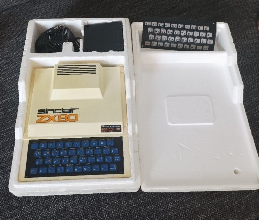 Zdjęcie oferty: ZX 80 sprawny kompletny unikat 