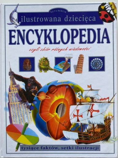 Zdjęcie oferty: Encyklopedia ilustrowana dziecięca