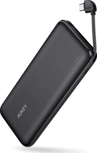 Zdjęcie oferty: Powerbank Aukey PB-N73C 10000 mAh 18W USB-C NOWY 