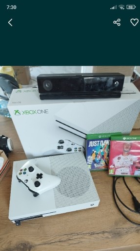 Zdjęcie oferty: Xbox one s pad Kinect gry