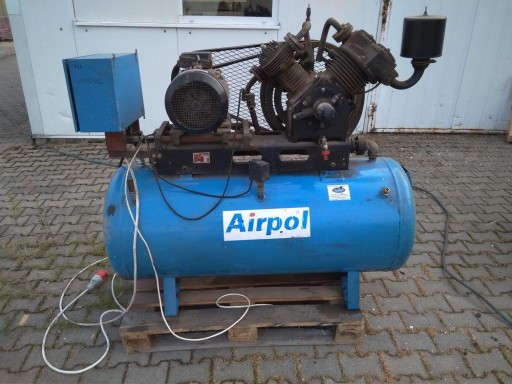 Zdjęcie oferty: Kompresor tłokowy Airpol