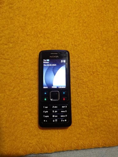 Zdjęcie oferty: Nokia 6300 czarna Stan BDB- pudełko