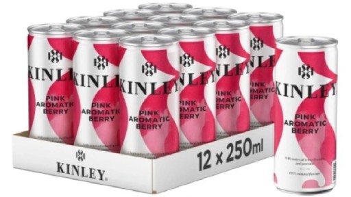 Zdjęcie oferty: Kinley Pink Aromatic  Berry 250 ml 