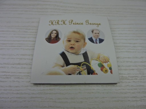 Zdjęcie oferty: MAGNES NA LODÓWKĘ PRINCE GEORGE