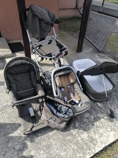 Zdjęcie oferty: wózek emmaljunga smart duo combi 3w1