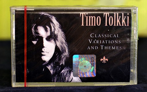 Zdjęcie oferty: Timo Tolkki - Classical Variations And Themes, fol