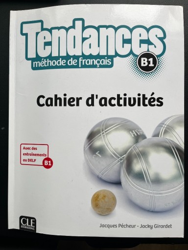 Zdjęcie oferty: Tendances B1 - Cahier