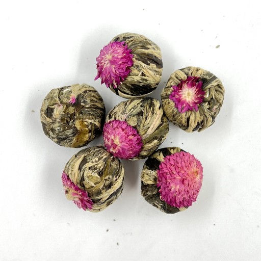Zdjęcie oferty: Herbata kwitnąca Flower Lichi Ball 2 sztuki